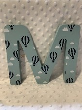 wood letters wall decor