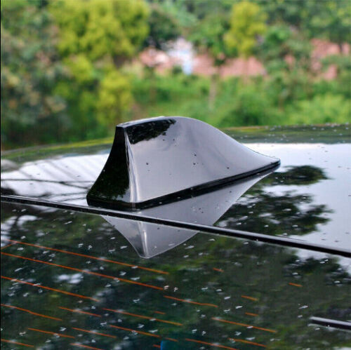 For Mitsubishi Lancer Evo 2008-2017 Black Shark Fin Antenna Aerial Cover 1Pcs - Picture 9 of 10