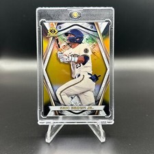 2022 Bowman Draft Eric Brown Jr #BI-6 Bowman Invicta Gold Refractor /50