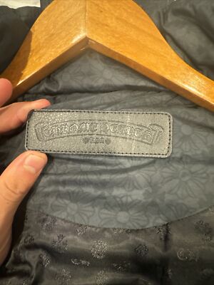 chrome hearts puffer jacket | eBay