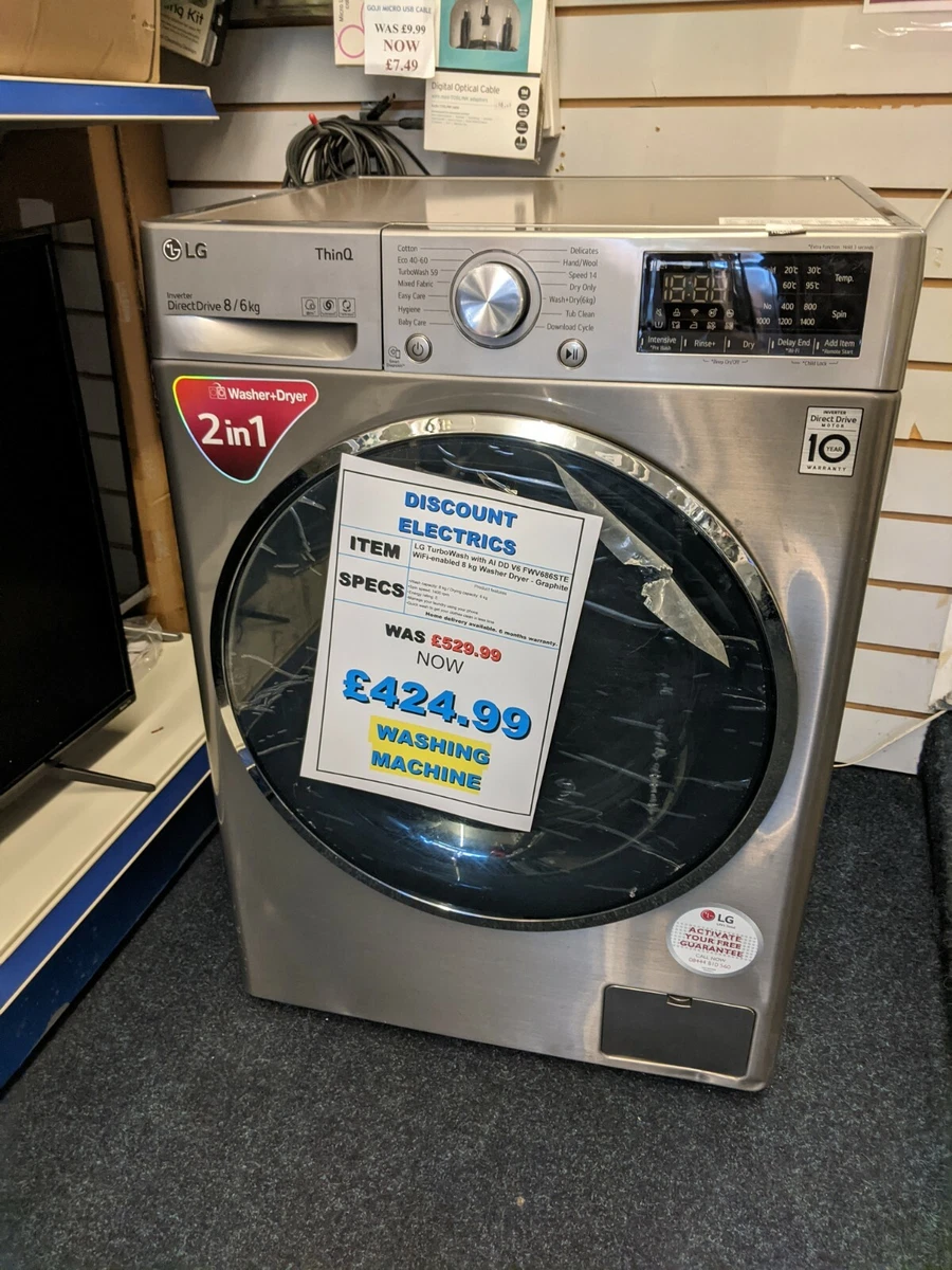 Lg 2 in 1 washer dryer dry only outlet