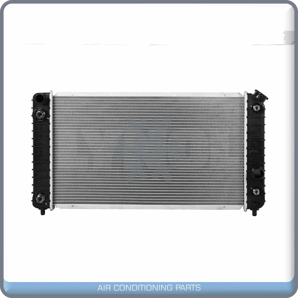 Radiador para Chevrolet Blazer, S10 / GMC Jimmy, Sonoma / Oldsmobile Br... QL Foto 2 de 4