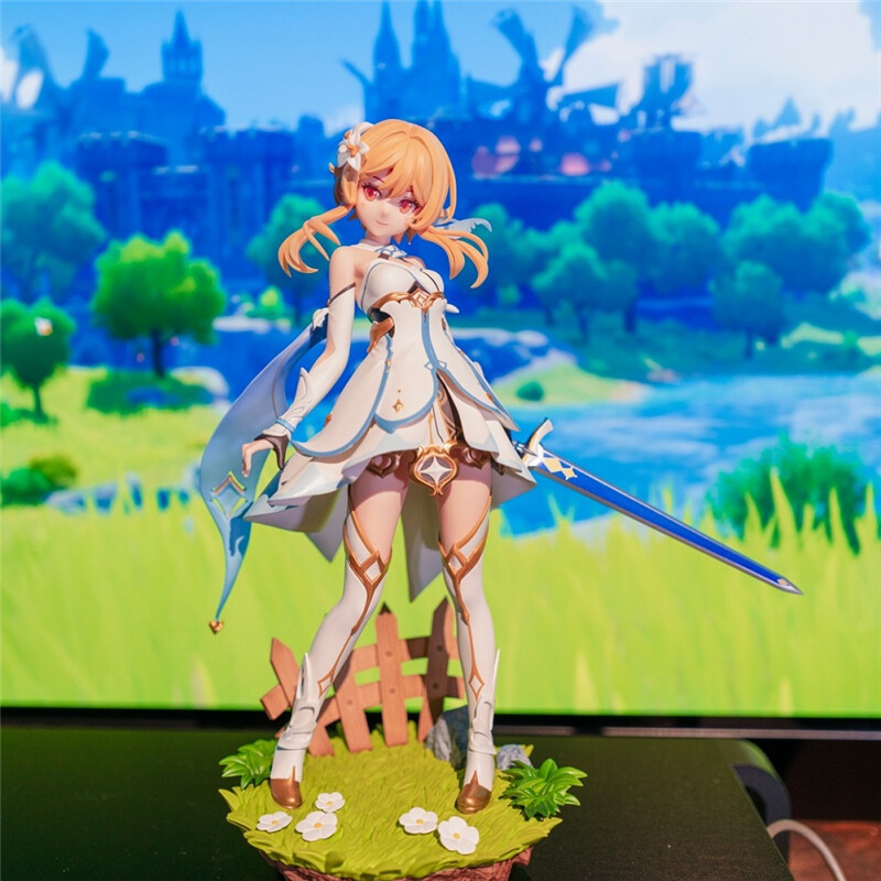 Genshin Impact Official Aether Lumine 1/7 Scale Figure Collection