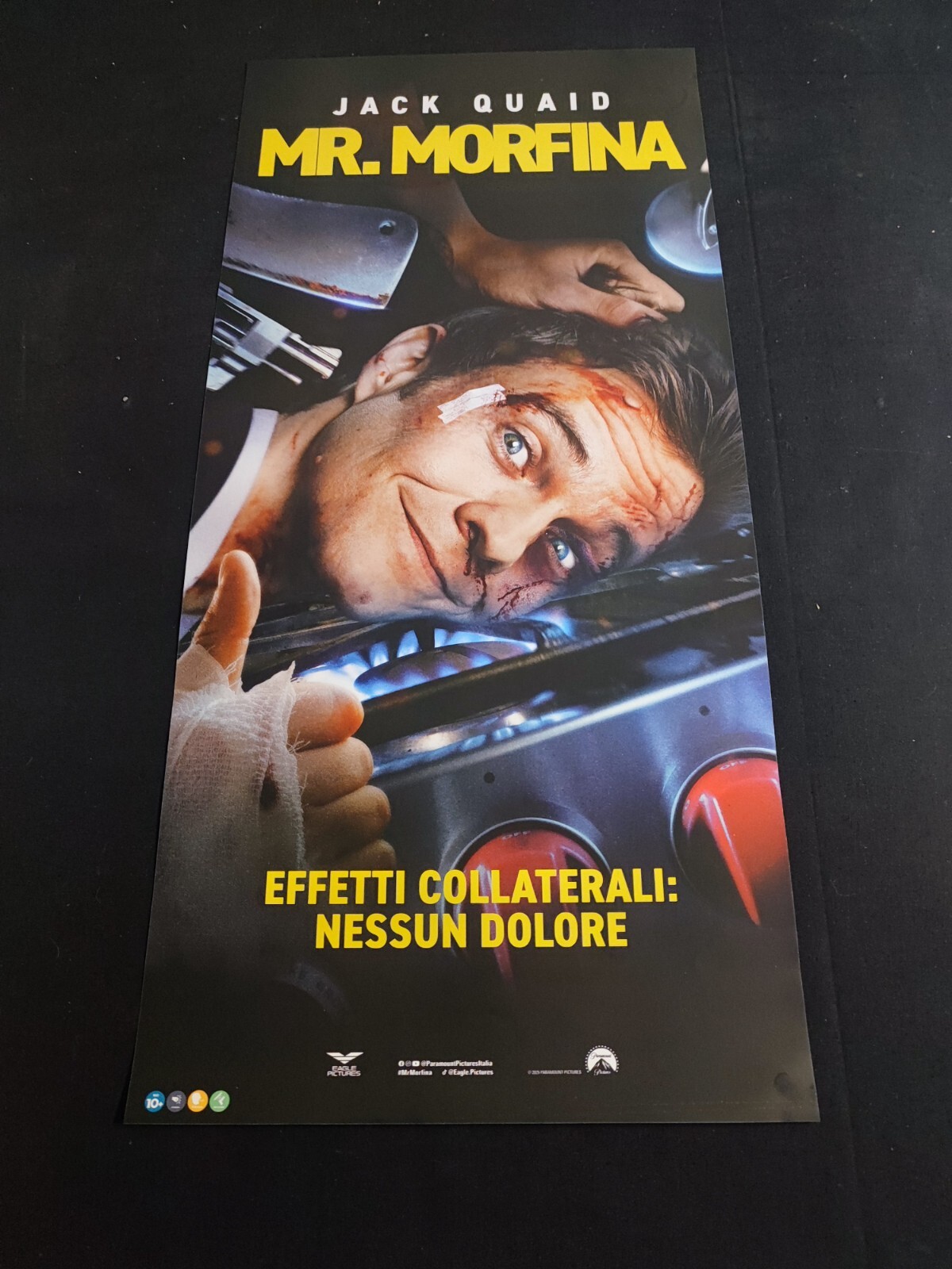Locandina di Mr. Morfina (2025)