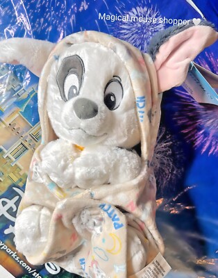 2023 Disney Parks Babies Baby Patch 101 Dalmatians Blanket Pouch Plush New
