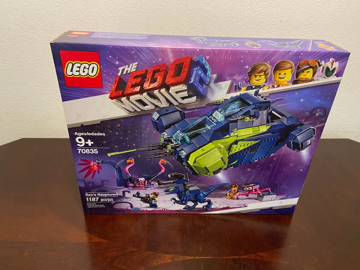 Lego movie 2 rexplorer hot sale