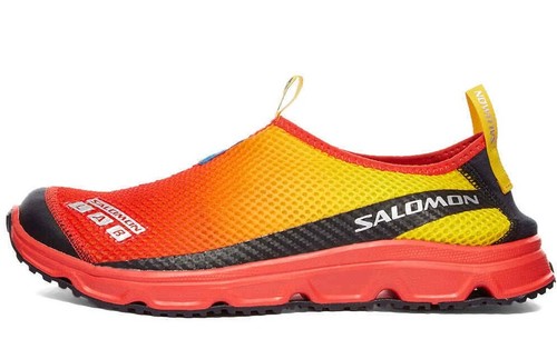Salomon RX Moc 3.0 Black Lemon Red Rubber Taffy Sky Grey Pear 4Colors Men Unisex - Picture 45 of 64