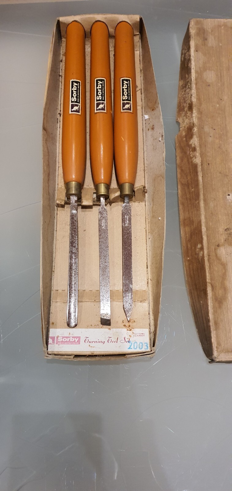 Robert Sorby wood turning tools eBay