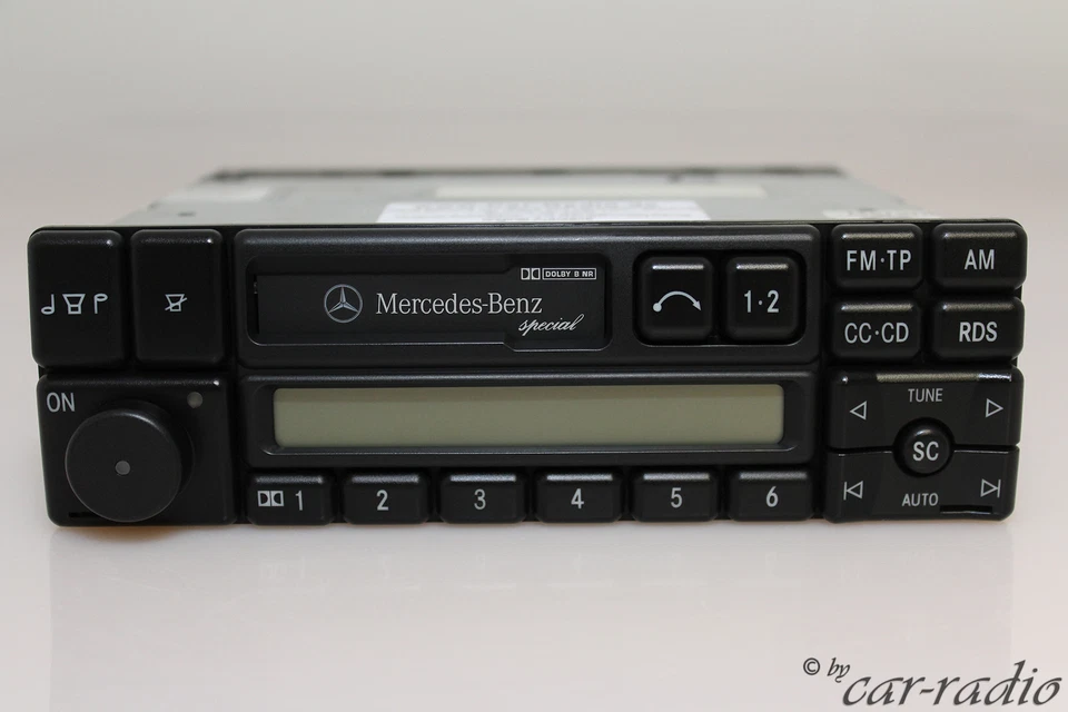 Original Mercedes R107 Radio Special BE1350 Kassette Becker SL-Klasse Autoradio  - Bild 4 von 4