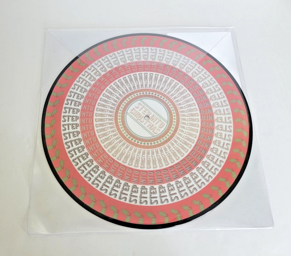 Элтон Джон - шаг в Рождество - 12 "зоетроп LP - вручную пронумерованный LE /3000 - Изображение 3 из 3