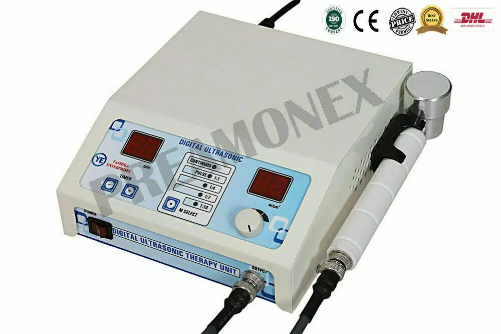 Physical therapy ultrasound machine deals
