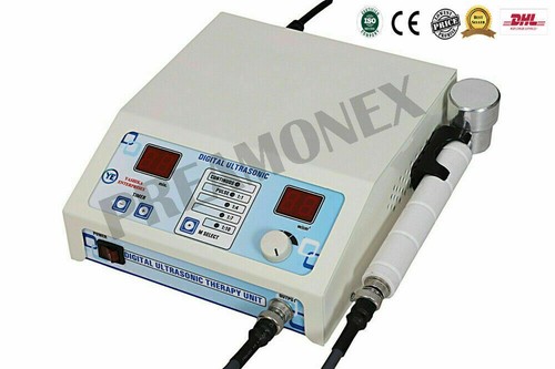1MHz Ultrasound Therapeutic physical therapy machine for pain relief BY DHL P