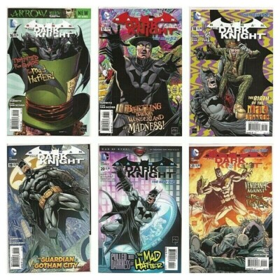 °BATMAN THE DARK KNIGHT #16-17-18-19-20-21 THE NEW 52° USA DC 2013 Auswahl