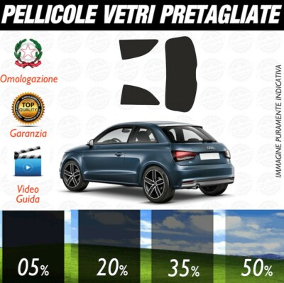 Pellicola Oscurante Per Vetri Auto Pre-tagliata Per Ford B-MAX (dal 2012) – Tonalità 20%, Omologata, Termoformabile, Garanzia 10 Anni - 6
