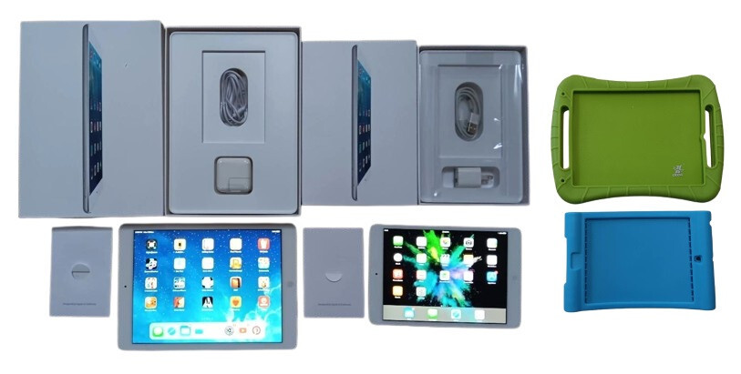 iPad Air (WiFi) / 128GB / ME906LL/A and iPad Mini (WiFi