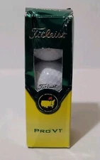 Titleist Masters Augusta National Golf Balls Pro V1 2013 