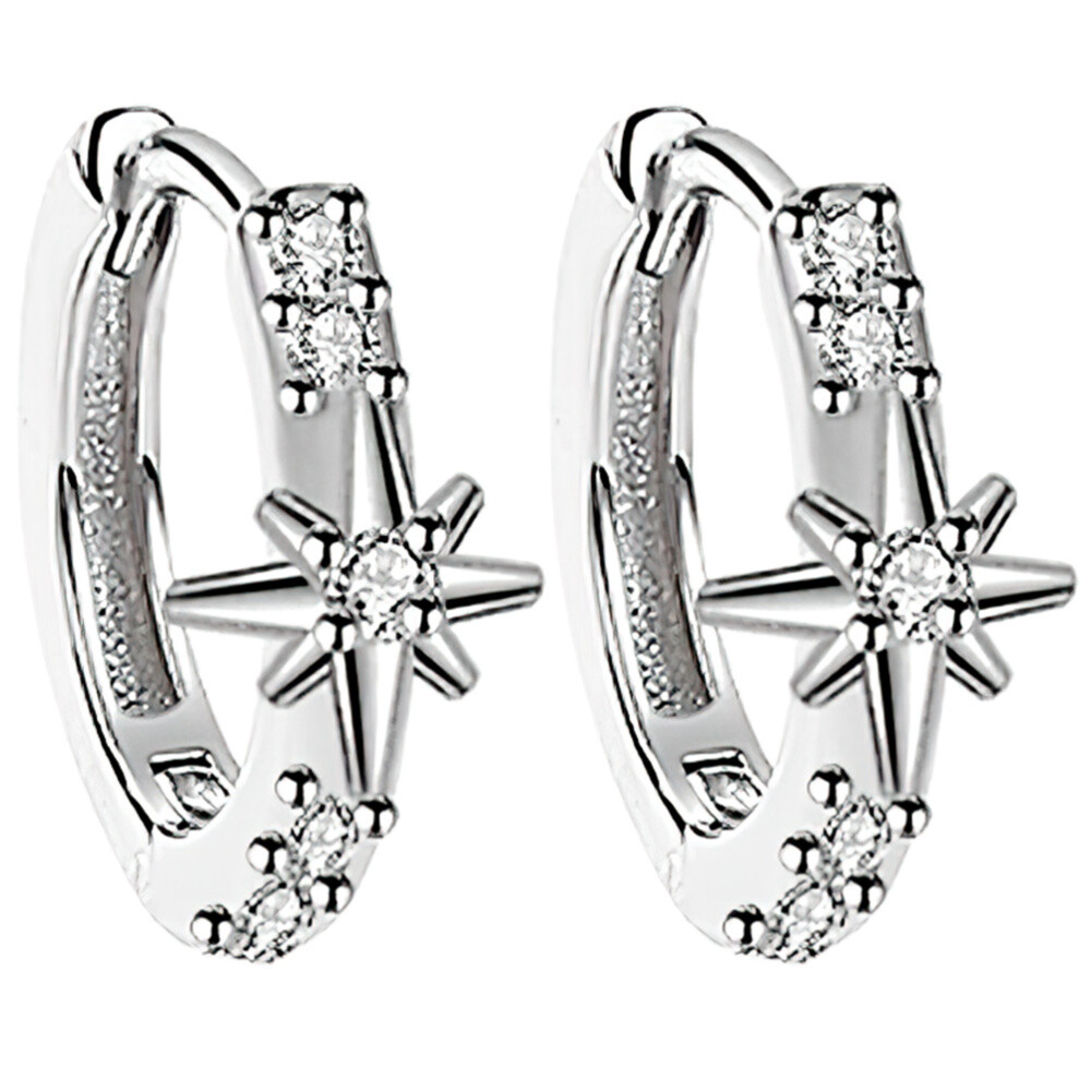 Trendy Hoop Earrings for Women - Stylish Ear Jewelry Accessories