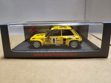 Spark Renault R5 Turbo N 9 5th Rally Montecarlo 1982 B.saby F.sappey 1:43 S3854