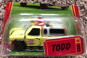 Disney Cars Todd | eBay