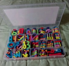 Gamenote Classroom Magnetic Alphabet Letters Kit 234 Pcs New/Bx Upper  Lower .