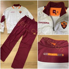 Tuta Tracksuit jacket pants Maglia Shirt Trikot As Roma Diadora 2006/07 totti