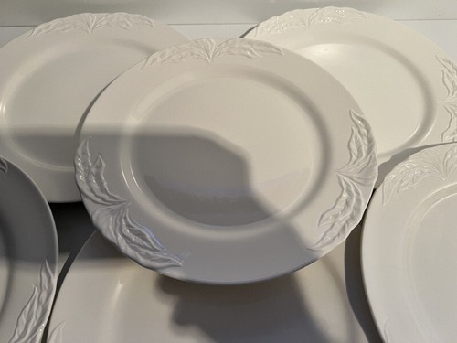 6 Stück Villeroy u. Boch flache Teller Speiseteller Modell Foglia 26,5 cm - Bild 2 von 7