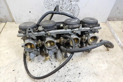 Kawasaki ZZR 600 D ZX600D Vergaser Vergaserbank Vergaserbatterie - Bild 1 von 4