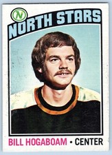 BILL HOGABOAM 1976-77 O-PEE-CHEE 76-77 NO 73 EXMINT+          53653