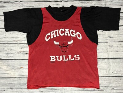 Vintage 1993 Chicago Bulls NBA JORDAN Salem Made in USA Jersey T
