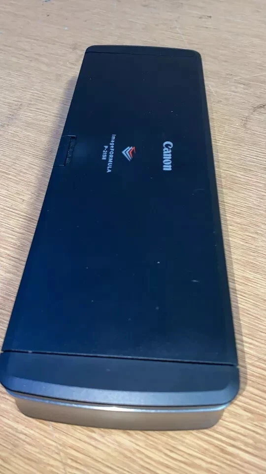 Canon imageFORMULA P-215II Portable Scanner, Double-sided Scanning- USB Powered - Image 3 of 4