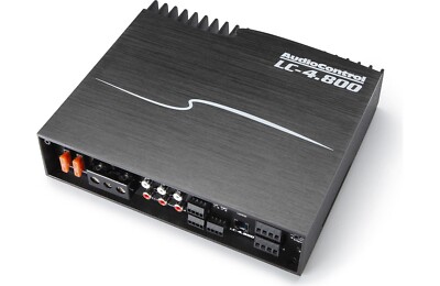 AudioControl LC-4.800 800W 4 Channel ACCUBass Processing Car Stereo Amplifier