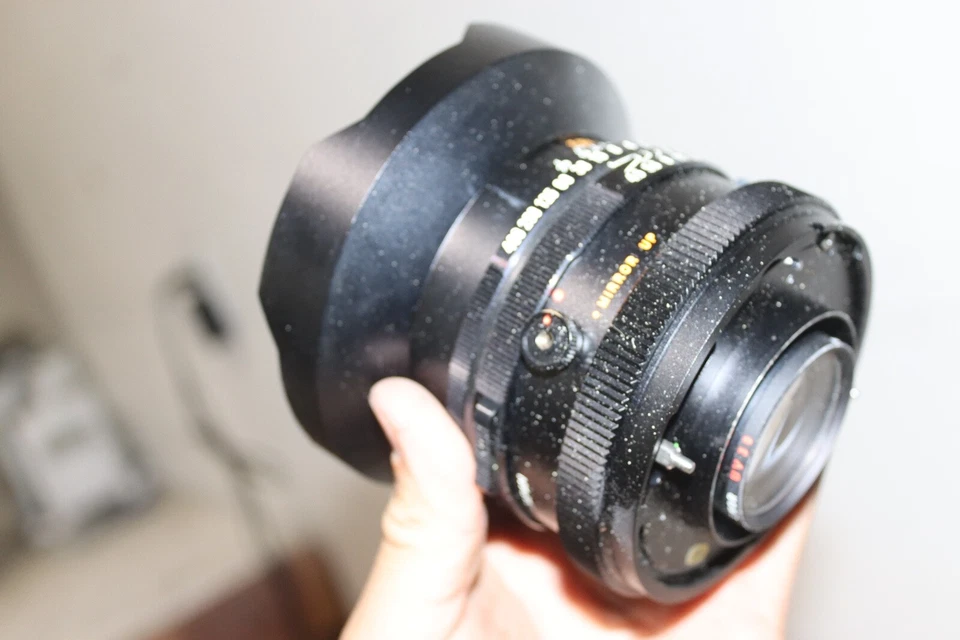 MAMIYA SEKOR FISHEYE Fish Eye f=37mm f/4.5 Lens #10941 - Image 3 of 3