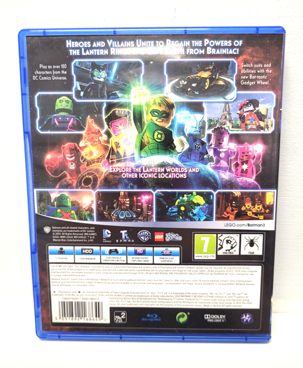 LEGO Batman 3: Beyond Gotham - PlayStation 4 - Front_Standard