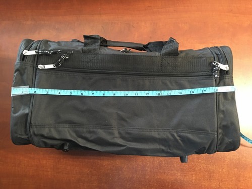 Travel Multi-Usage Bags, Also Great for Gym, Outdoors Duffle Bags, Black 20" - Picture 3 of 3