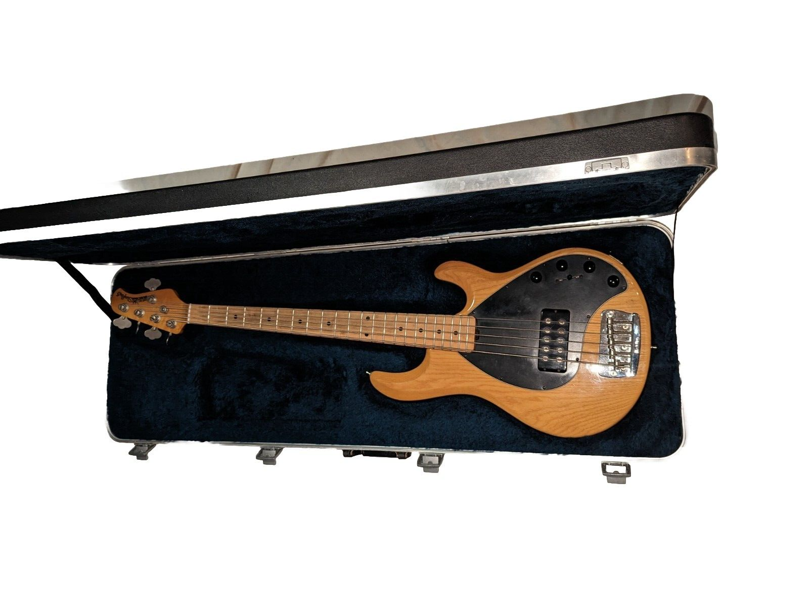 Musicman Ernie Ball StingRay 5 Natural Maple Gloss Electric Bass Guitar