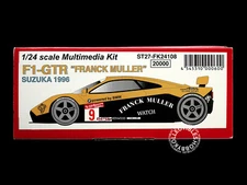 Studio27 1/24 F1-GTR Franck Muller Suzuka 1996 Multimedia Kit Rare ST27-FK24108