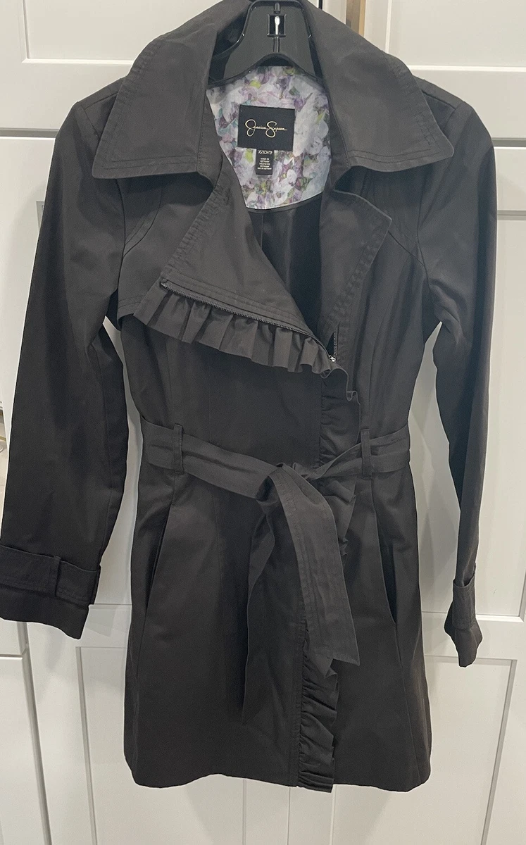 Jessica simpson trench best sale coat