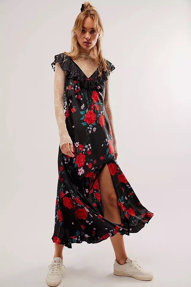 warm hearts midi dress free people warm hearts midi dress Foolish Heart Midi Dress by Free People   Giana Rose Couture