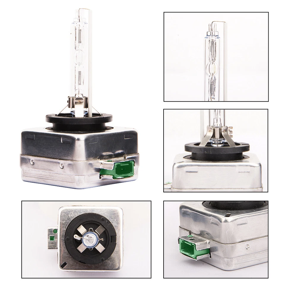 2Pcs D3S D3C HID Xenon Headlight Lamps Bulbs Replace 66340 42403 66340HBI 42302 - Image 4 of 4