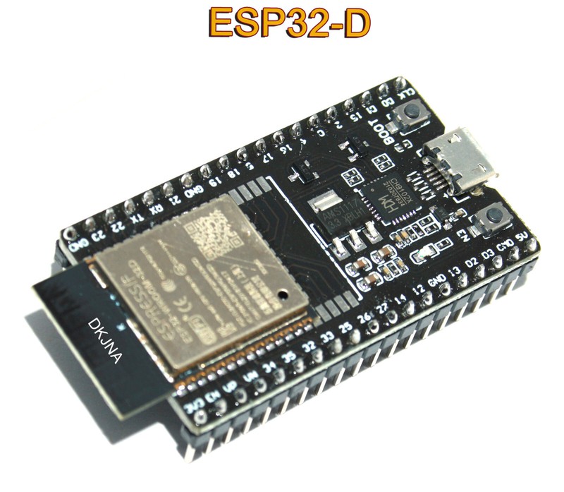 ESP32 WROOM-32D NodeMCU Dev Board WiFi Bluetooth Dual Core Arduino ESPHome IoT