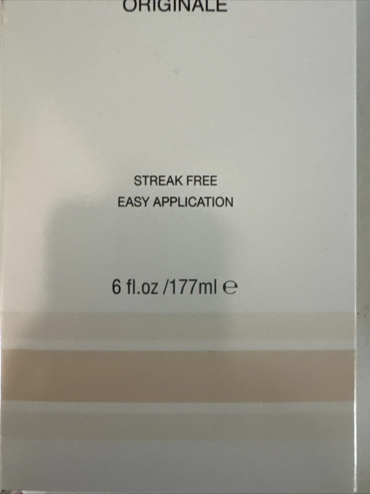 Loción autobronceadora original para hornear falsa sin filetes NUEVA 6 OZ bronceadora sin sol Foto 2 de 4