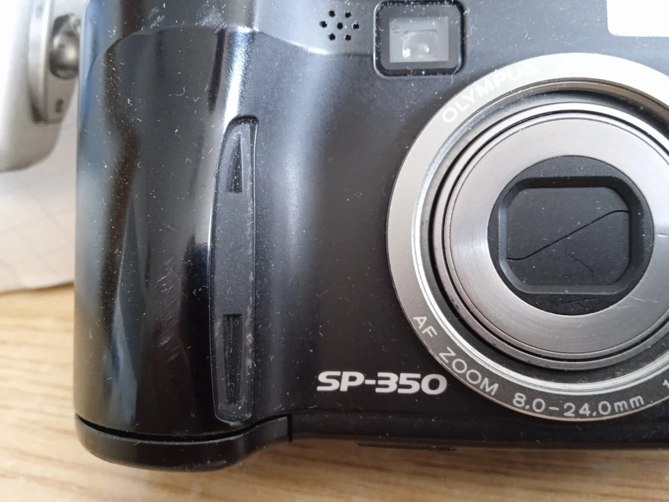 🔰 Olympus SP-350 8MP  Compact Digital Camera    Tested - Image 3 of 4
