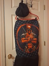 New Marvel Deadpool Repeater Low Back Seat Covers Universal Fit Autos