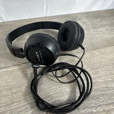 Sony Studio Monitor Wired Stereo Headphones Model MDR-ZX100