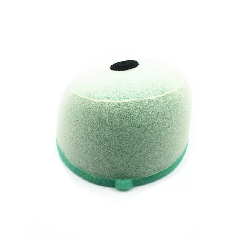 Filtro de aire verde espuma doble motocross para Suzuki RM125 RMZ250 RMZ450 Foto 4 de 4