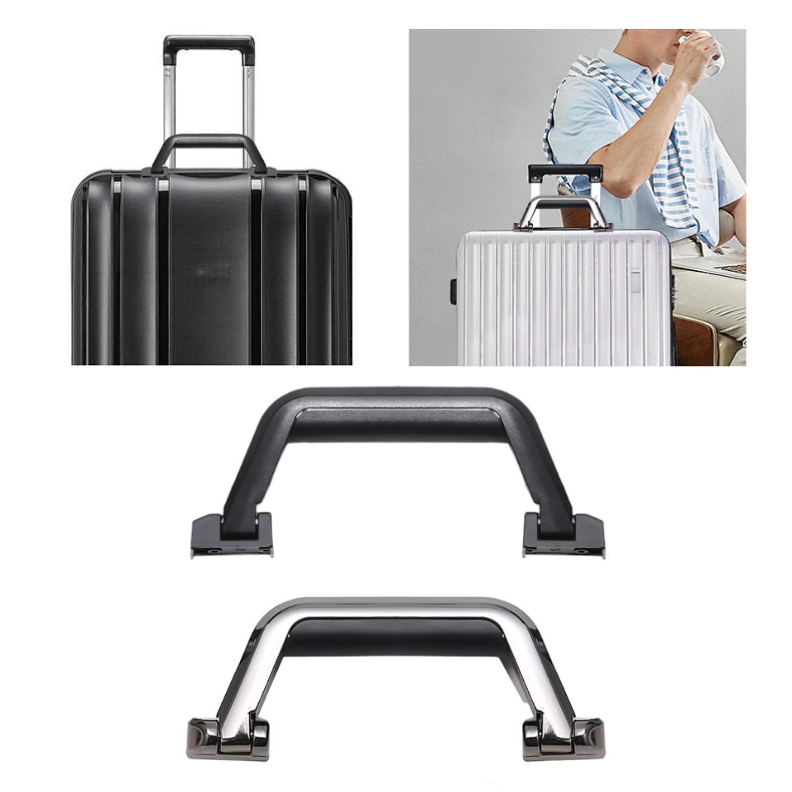 Luggage Box Handle Replacement Rolling Luggage Pull Rod Solid Easy to Install
