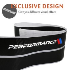 Passend für BMW F30 F31 3er M Performance Seitenschweller Aufkleber Aufkleber sc