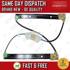 AUDI A4 B8 4/5 DOOR 2007-2015 FRONT LEFT PASSENGER ELECTRIC WINDOW REGULATOR