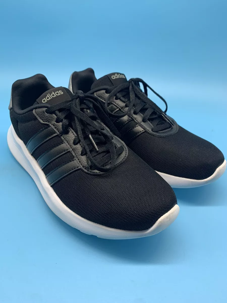 Adidas shoes End Plastic Womens size 6 Black/White | eBay