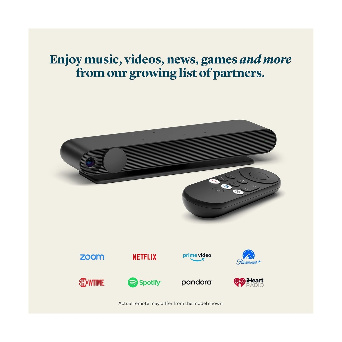 Caméra Intelligente Portal TV Oculus - Noire - Neuve Sous Blister